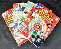 (4) ARCHIE COMIC DIGEST POCKET BOOKS