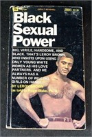 BLACK SEXUAL POWER - POCKET BOOK