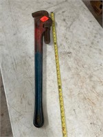 Rigid 36” pipe wrench