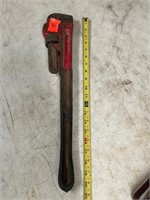 Forged 24” pipe wrench