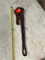 Heavy duty 25”  pipe wrench