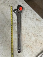 24” crescent adjustable wrench