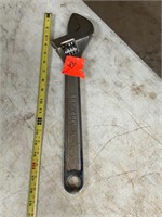 18” crescent adjustable wrench