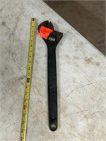 18” crescent adjustable wrench
