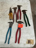 5- fence pliers and snips