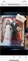 Elvis & Priscilla Presley dolls