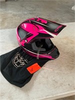 Cyber motocross helmet size small