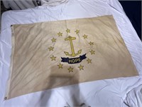 State Flag of Rhode Island  60 w by 36 inches