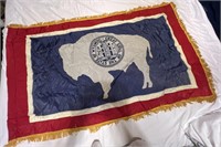 State Flag of Wyoming 60 inches by 36 inches