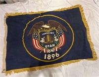 State Flag of Utah 33 inches by 48 inches