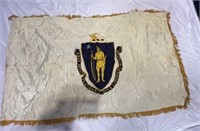State Flag of Massachusetts 5 ft by 3 ft