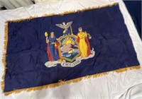State Flag of New York  3 ft by 5 ft