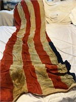 American Flag 46 stars.8.6 ft by 6 ft 1908-1912