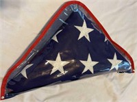 American Flag Mortuary packaged