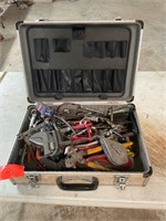 Lot of tools in case