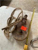 Large pulley