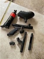 Mirage paintball gun and accessories