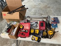 Box various tools