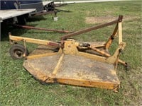 5’ Woods rotary mower