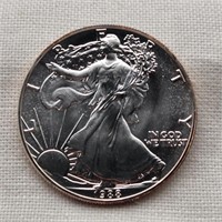 1988 Silver Am Eagle Dollar