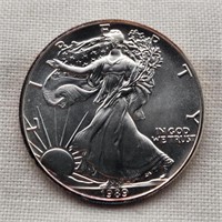 1989 Silver Am Eagle Dollar