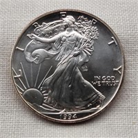 1994 Silver Am Eagle Dollar