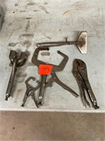 5- pliers and vice grips