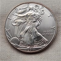 2011 Silver Am Eagle Dollar