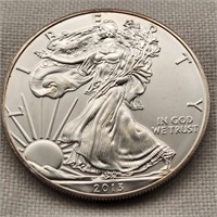 2013 Silver Am Eagle Dollar