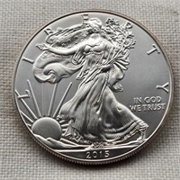 2015 Silver Am Eagle Dollar
