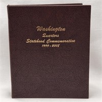 Wash States Quarters Book Complete