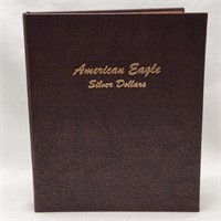 Am Eagle Silver Dollars Book Empty