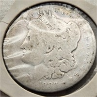 1883 Morgan Silver Dollar