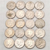 20 Eisenhower 1971 Dollars
