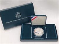 1994 POW Silver Dollar Proof Coin