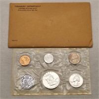 1962 Silver Proof Coin Mint Set