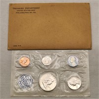 1963 Silver Proof Coin Mint Set