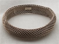 Tiffany Sterl Mesh Bracelet