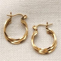 14K Gold Earrings