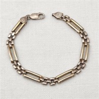 925 Silver 8" Bracelet