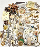 Men's & Religious Jewelry Selection