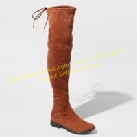 4 Pair Sidney Tall Boots, Various Sizes/Colors