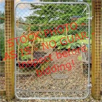 6ft Chain Link Fence Kit