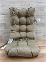 The gripper non slip Rocking chair cushion