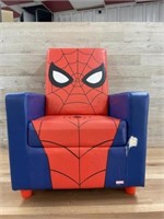 Spider-Man kids chair has damage