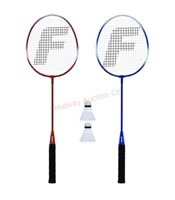 Franklin Sports Badminton Racket + Birdie Set