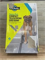 Happy ride compact telescoping dog ramp