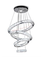 Crystal Chandeliers Modern LED Ceiling Light