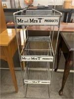 VINTAGE MR AND MRS T BLOODY MARY MIX SHELVING UNIT