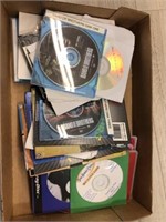 Flat of 30 movies and music cds